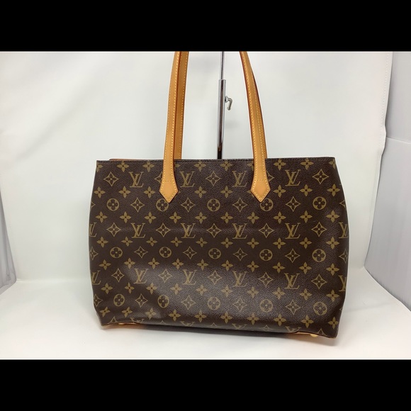 🛍💯authentic LOUIS VUITTON WILSHIRE tote bag 🛍🌸 - Picture 2 of 8